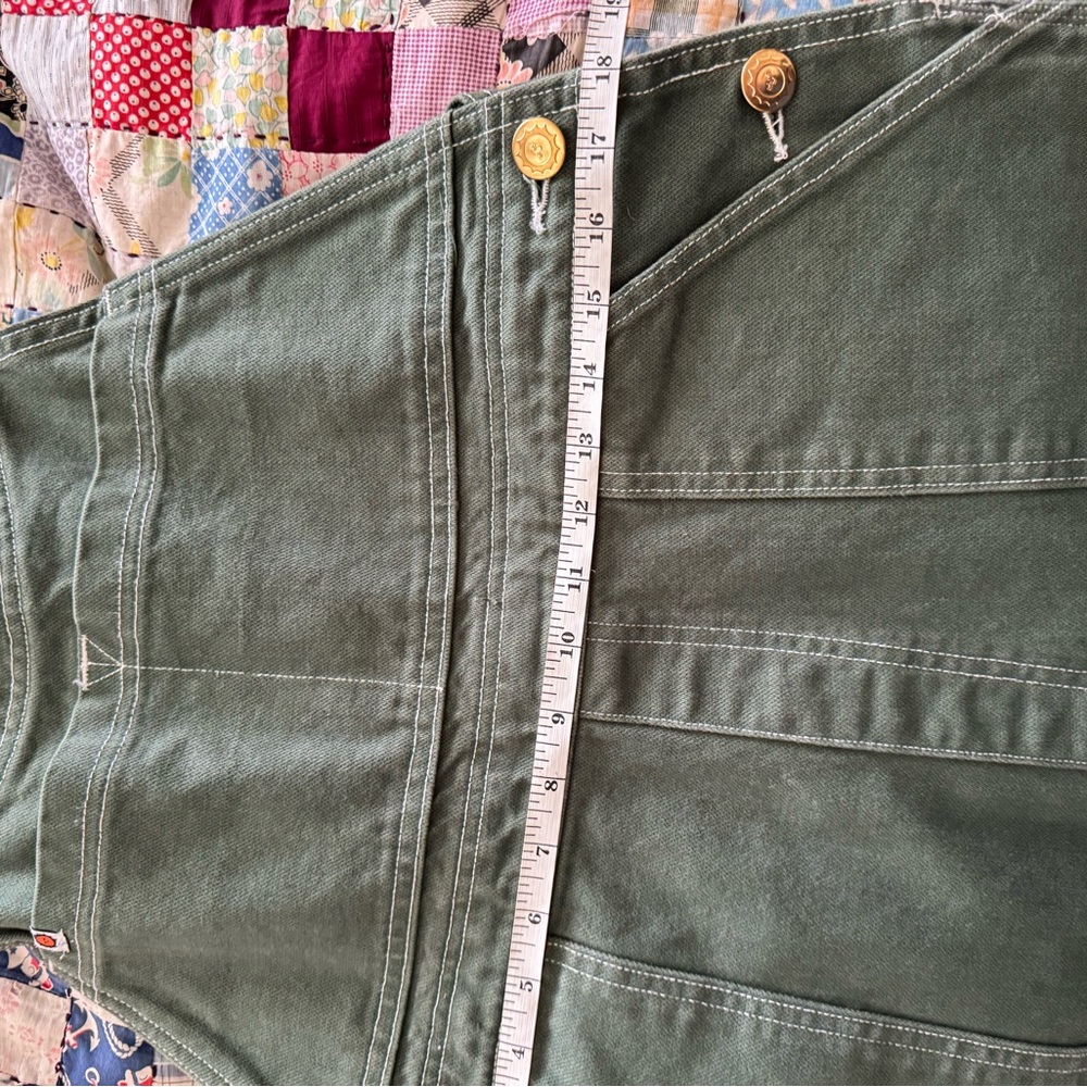 big Bud Press overalls green medium workwear - Picture 5 of 7